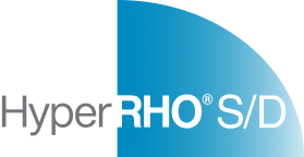 'HyperRHO' logo